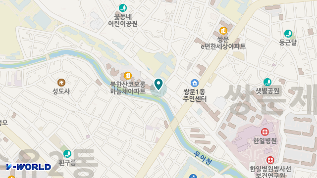 효성실버데이케어센터 위치 지도