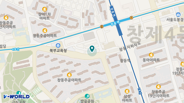 다은재가노인복지센터 위치 지도