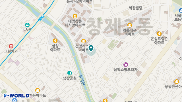 두이홈데이케어센터 위치 지도