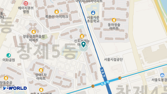 석준재가복지센터 위치 지도
