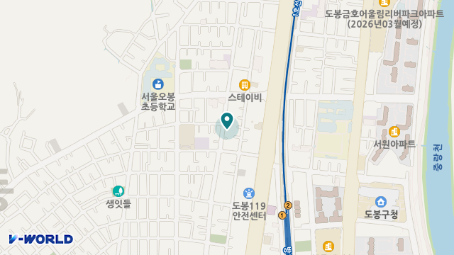 지극정성방문요양센터 위치 지도