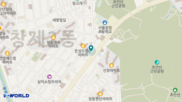 굿재가복지센터 위치 지도