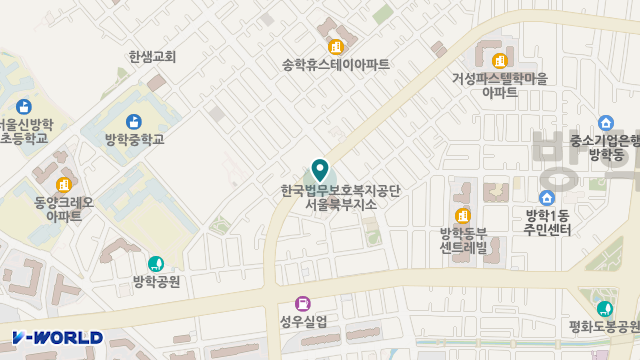 영락재가센터 위치 지도