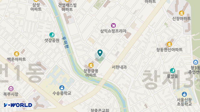 진심방문요양센터 위치 지도