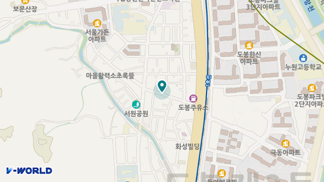 미소뜰재가복지센터 위치 지도