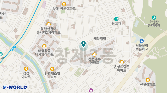 창동휴재활데이케어센터 위치 지도