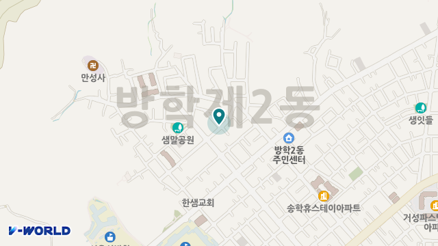 은빛방문요양센터 위치 지도