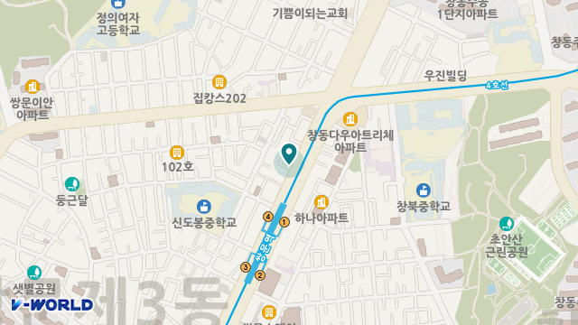 한살림서울돌봄센터 위치 지도