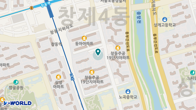 한사랑재가복지센터 위치 지도
