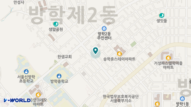 생명나무재가복지센터 위치 지도