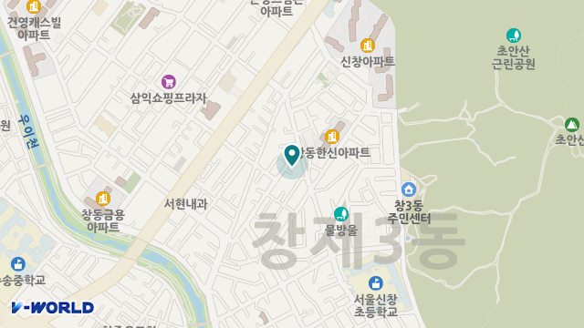 우리재가복지센터 위치 지도