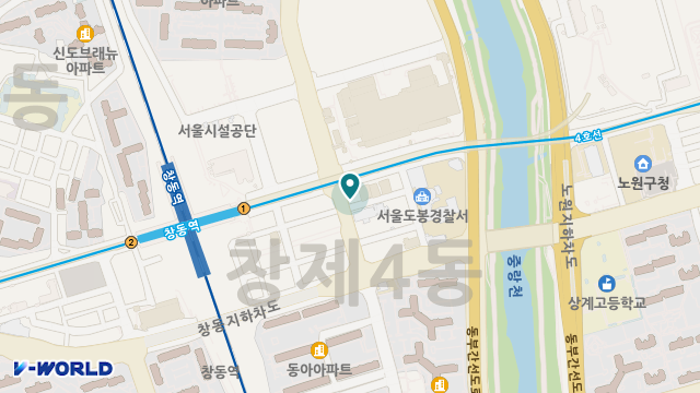 사랑마을재가복지센터 위치 지도