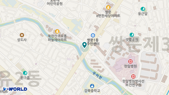 아리아케어 방문요양 도봉 쌍문센터 위치 지도