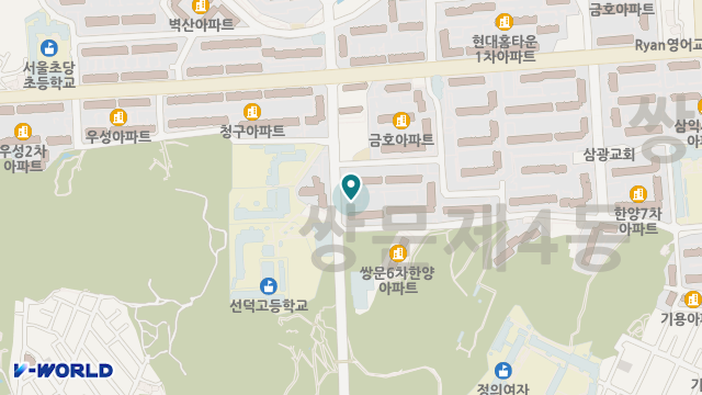 우리동네 방문요양센터 위치 지도