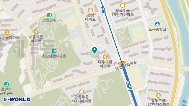 (주)사랑케어 위치 지도