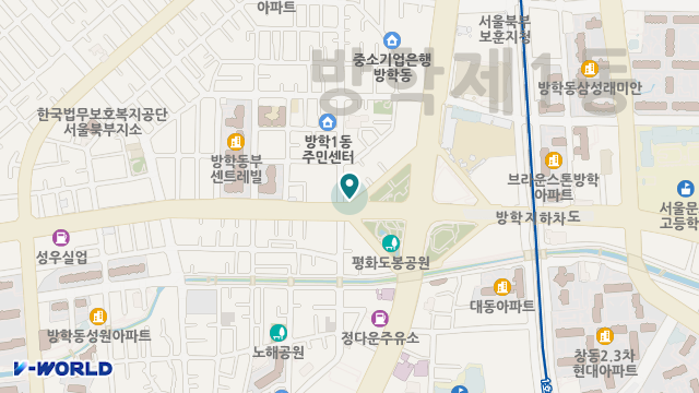 기쁨데이케어센터 위치 지도
