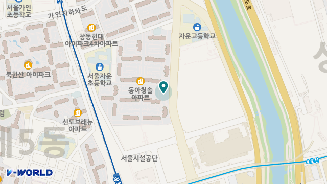 돌봄방문요양센터 위치 지도