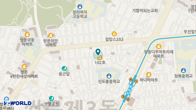가족처럼 방문복지센터 위치 지도