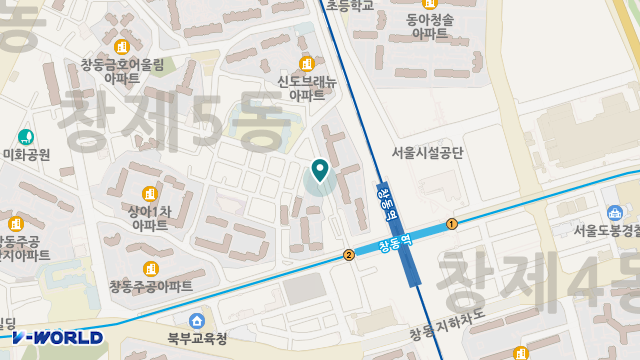 누리방문요양센터 위치 지도