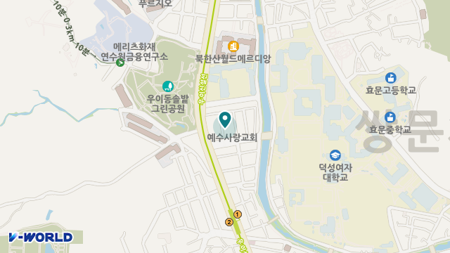 동행재가복지센터 위치 지도