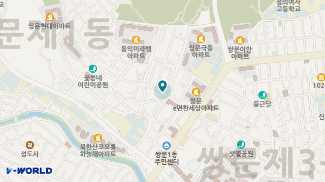 하하재가복지센터 위치 지도