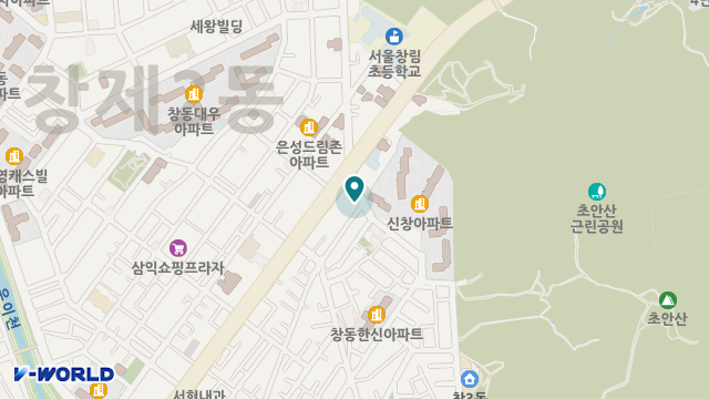 (A)비지팅엔젤스 도봉창동방문요양지점 위치 지도
