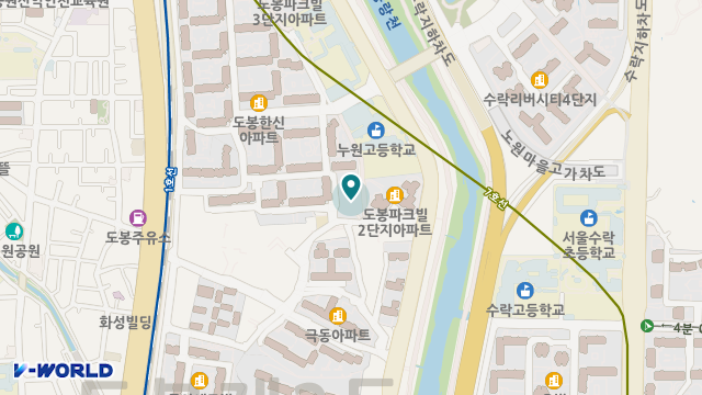 언약정원재가복지센터 위치 지도