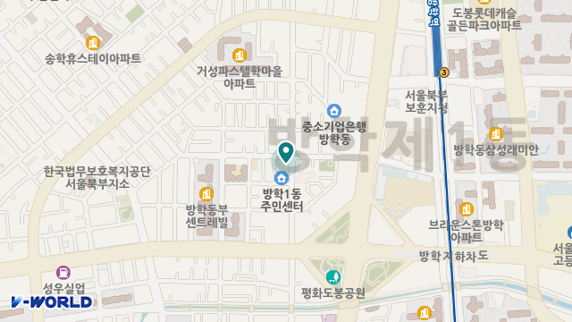 드림재가복지센터 위치 지도