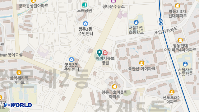 (주)대교뉴이프 방문요양센터 도봉센터 위치 지도