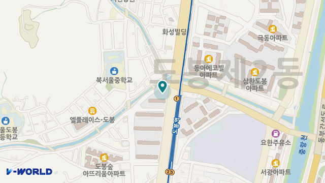 모나미 노인통합지원센터 위치 지도