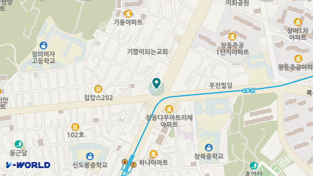 카네이션방문요양센터 위치 지도
