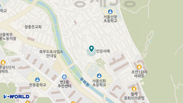신창동재가요양센터 위치 지도