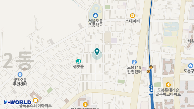 선재가복지센터 위치 지도