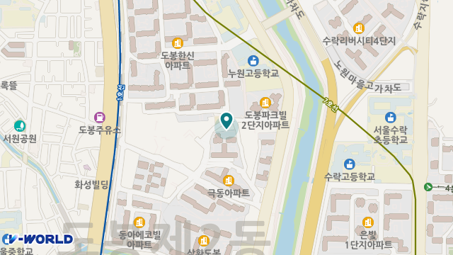 새봄 재활전문 데이케어센터 위치 지도