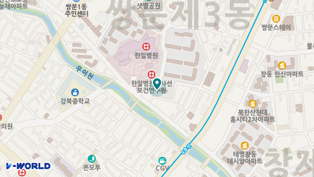 다누리방문요양복지센터 위치 지도
