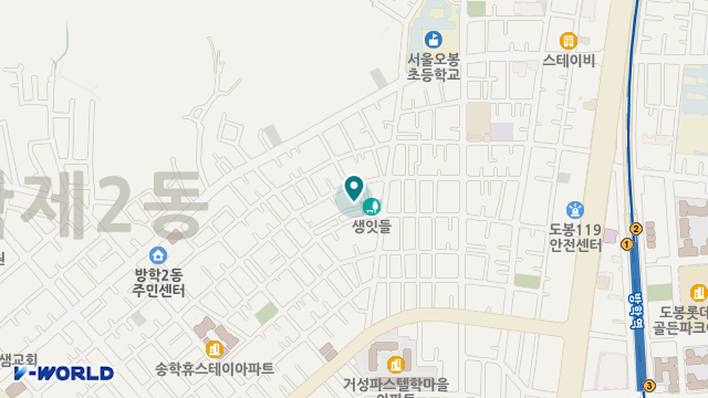 소망재가복지센터 위치 지도