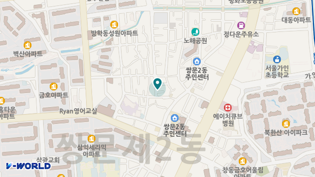 보다재가노인복지센터 위치 지도