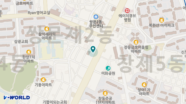 동행데이케어센터 도봉점 위치 지도