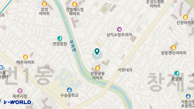 봄이홈케어센터 위치 지도