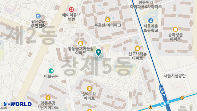 스마일 재활전문데이케어센터 위치 지도