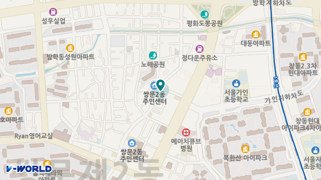 사랑재가복지돌봄센터 위치 지도