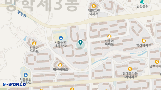 A+열매방문요양센터 위치 지도