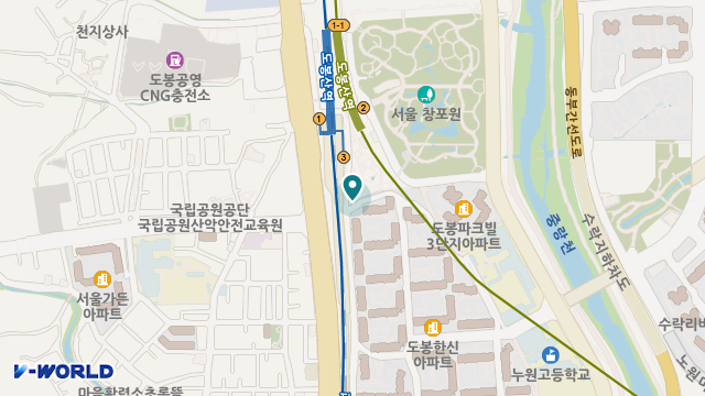 스마일시니어 유캔방문요양센터 위치 지도