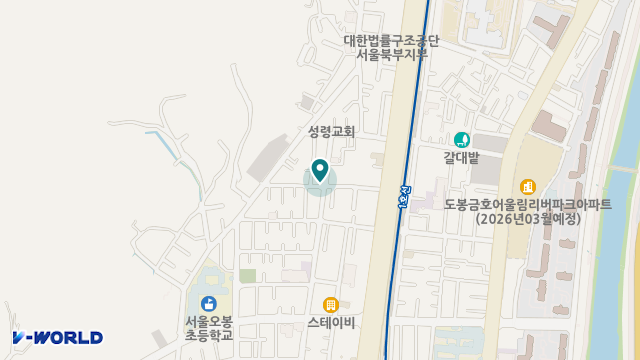 다정한 재가복지센터 위치 지도