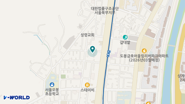 가가행복방문요양센터 위치 지도