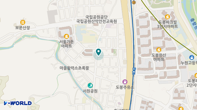성임재가복지센터 위치 지도