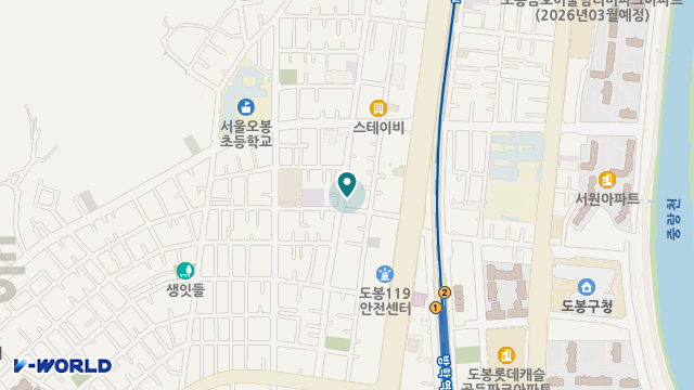 (A+)서울방문요양센터 위치 지도