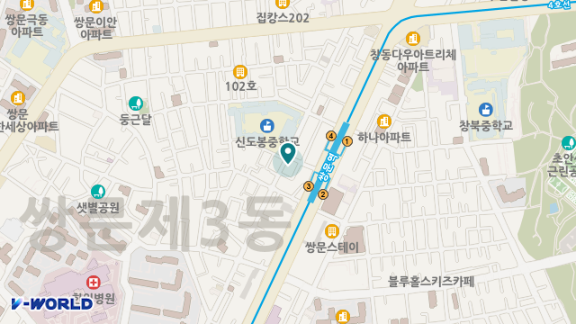 봄날재가복지센터 위치 지도