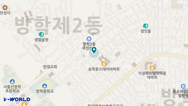 아주통합돌봄센터 위치 지도