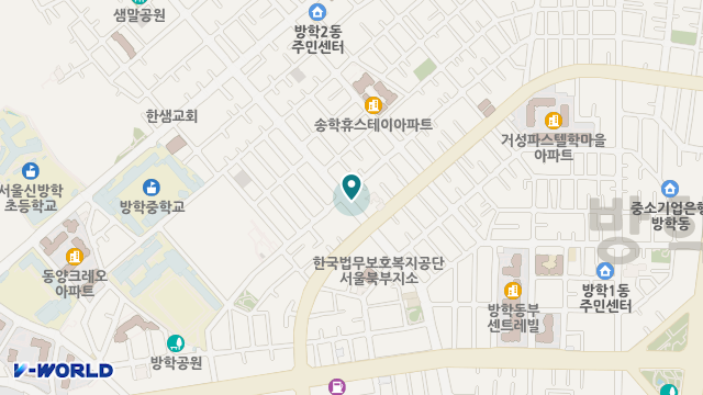 365봄방문요양센터 위치 지도